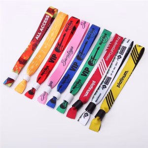 Branded Fabric Wristbands